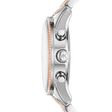 Michael Kors Ritz Women Silverstainless Steel Watch-MK6651
