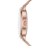 Michael Kors Portia Women Rosegold stainless Steel Watch-MK3845
