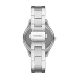 Fossil - Stella Sport Women'S Silver Stainless Steel Watch-ES5108