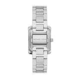 Michael Kors Emery Womens Silver Stainless Steel Watch - MK4642