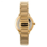 Michael Kors Portia Womens Gold Stainless Steel Watch - MK3639