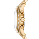 Michael Kors Blair Womens Gold Stainless Steel Watch - MK6762