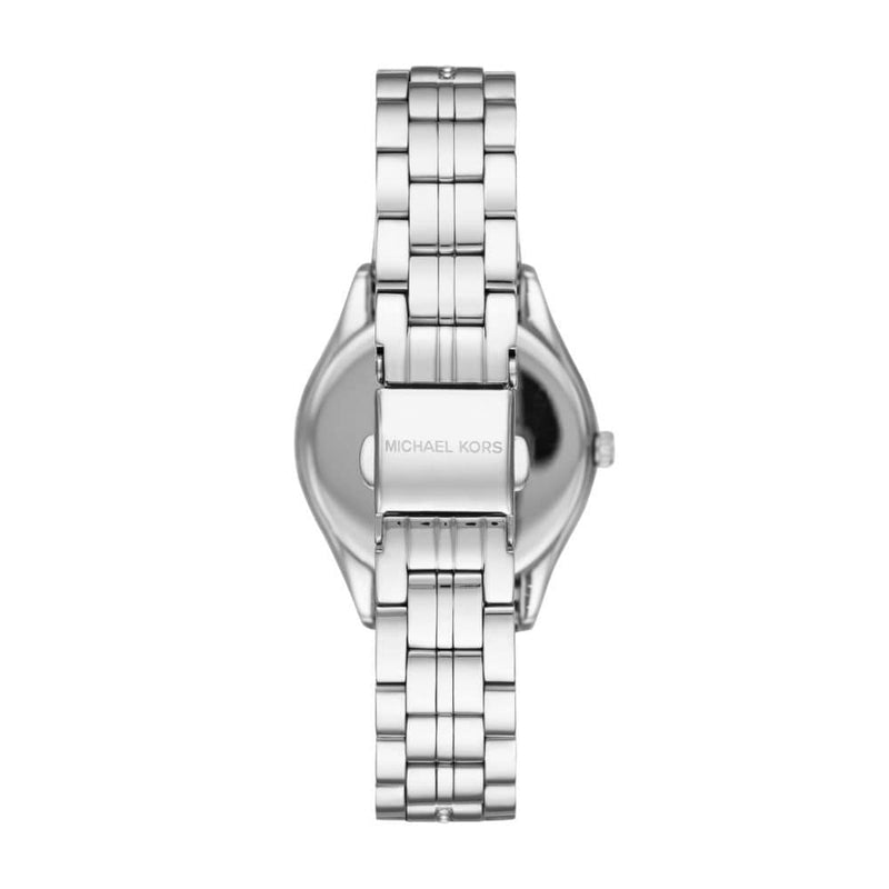Michael Kors Lauryn Silver Stainless Steel Women Watch-MK3900