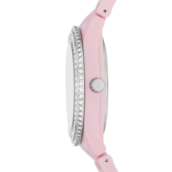 Fossil - Stella Women'S Pink Stainless Steel Watch-ES5153