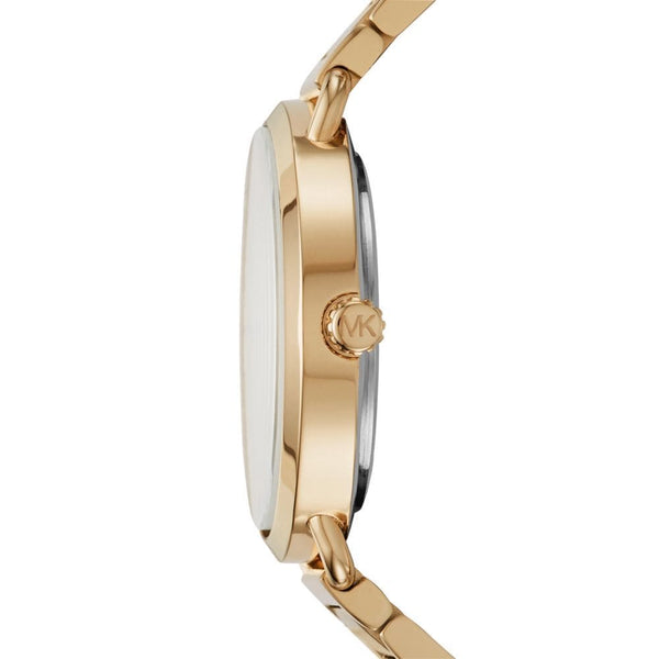 Michael Kors Portia Womens Gold Stainless Steel Watch - MK3639