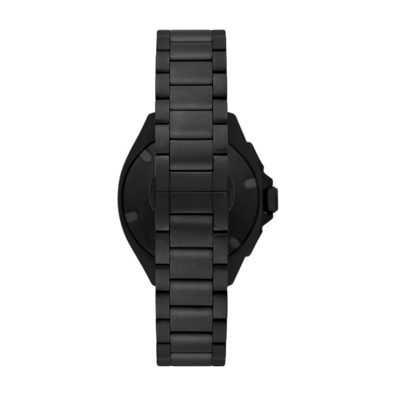 Armani Mens Black Stainless Steel Watch - AR11412