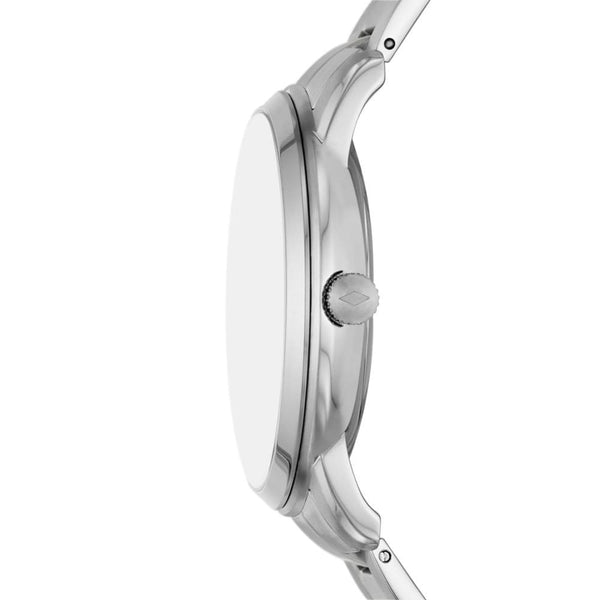 Fossil - Neutra Men'S Silver Stainless Steel Watch-FS5907