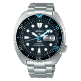 Seiko Gents Prospex Silver Stainless Steel Watch - SRPG19K1