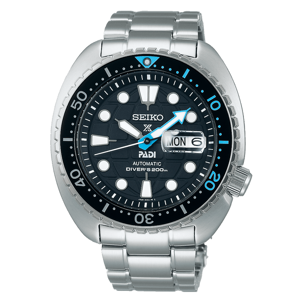 Seiko Gents Prospex Silver Stainless Steel Watch - SRPG19K1